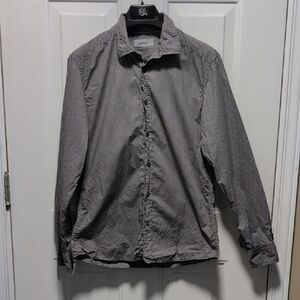 Mexx Gray Dotted Shirt